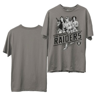 Raiders Rebels Star Wars T-Shirt Heathered Gray
