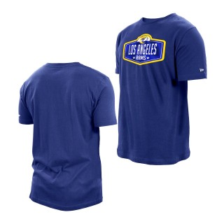 Rams T-Shirt 2021 NFL Draft Royal Hook