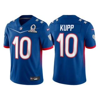 Cooper Kupp Rams 2022 NFC Pro Bowl Game Jersey Royal