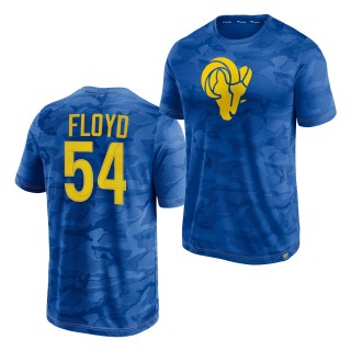 Rams Leonard Floyd T-Shirt Camo Jacquard Royal