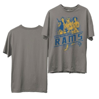 Rams Rebels Star Wars T-Shirt Heathered Gray