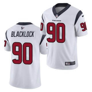Ross Blacklock Jersey Houston Texans 2020 NFL Draft Vapor Limited - White