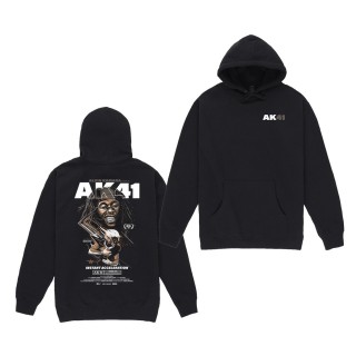 Alvin Kamara Hoodie Saints Black Player Graphic