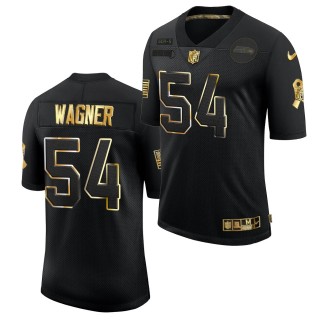 Bobby Wagner 2020 Salute to Service Jersey Seahawks Black Golden Limited