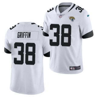 Jaguars Shaquill Griffin Jersey Vapor Limited White