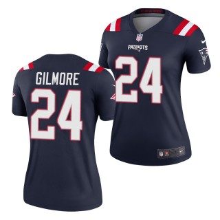 New England Patriots Stephon Gilmore White Legend Jersey