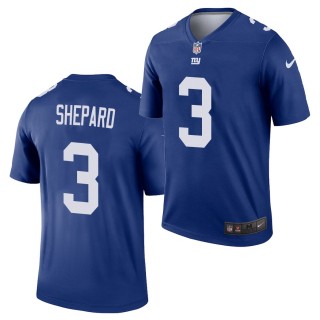 Giants Sterling Shepard Legend Jersey Royal