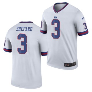 Sterling Shepard Color Rush Legend Jersey White Giants