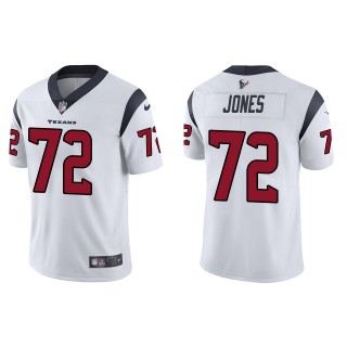 Josh Jones Texans White Vapor Limited Jersey