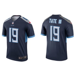 Men's Tennessee Titans Golden Tate III Navy Legend Jersey