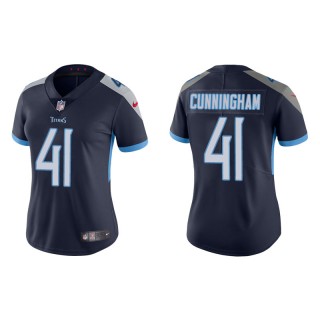 Women's Titans Zach Cunningham Navy Vapor Limited Jersey