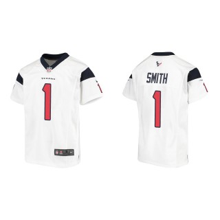 Tremon Smith Youth Houston Texans White Game Jersey