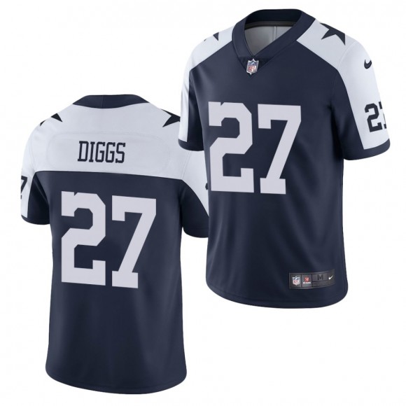 Trevon Diggs Jersey Dallas Cowboys 2020 NFL Draft Alternate Vapor Limited Jersey - Navy