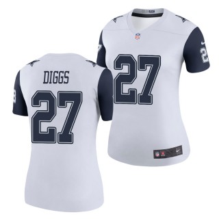 Dallas Cowboys Trevon Diggs White Color Rush Legend Jersey