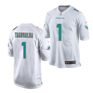 Youth Tua Tagovailoa Jersey Dolphins White Game
