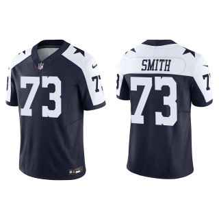 Tyler Smith Cowboys Navy Vapor F.U.S.E. Limited Alternate Jersey