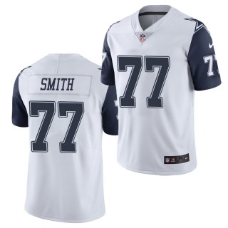 Dallas Cowboys Tyron Smith #77 White Color Rush Limited Jersey