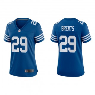 Women's Julius Brents Royal 2023 NFL Draft Alternate Game Jersey
