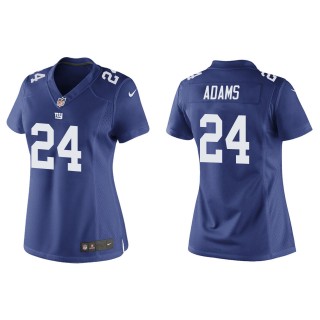 Women's New York Giants Andrew Adams Royal Game Jersey