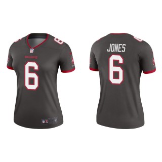 Women's Tampa Bay Buccaneers Julio Jones Pewter Legend Jersey