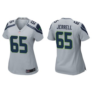 Women's Seahawks Michael Jerrell Gray Game Jersey