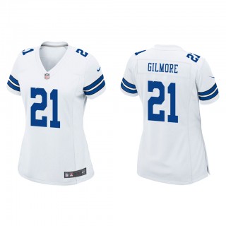 Women's Stephon Gilmore White Game Jersey