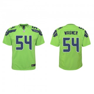Youth Bobby Wagner Green Alternate Game Jersey