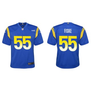 Youth Rams Braden Fiske Royal Game Jersey