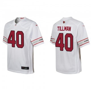 Youth Pat Tillman White Game Jersey