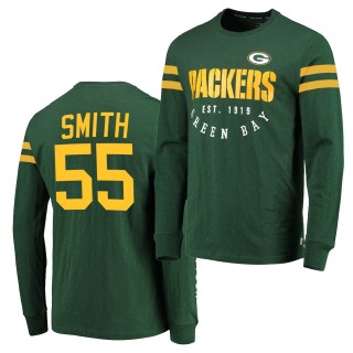 Za'Darius Smith Throwback T-Shirt Green Packers