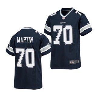 Youth Zack Martin Game Jersey Cowboys Navy