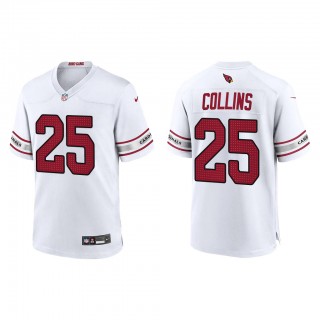 Zaven Collins White Game Jersey