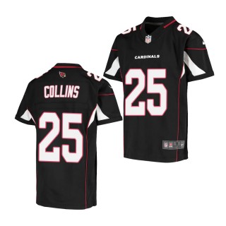 Youth Zaven Collins Game Jersey Cardinals Black